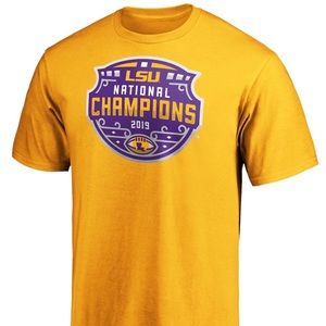 LSU Tigers Football National Champions T-Shirt